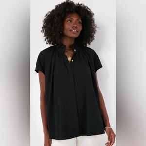Pomander Place Black Blouse